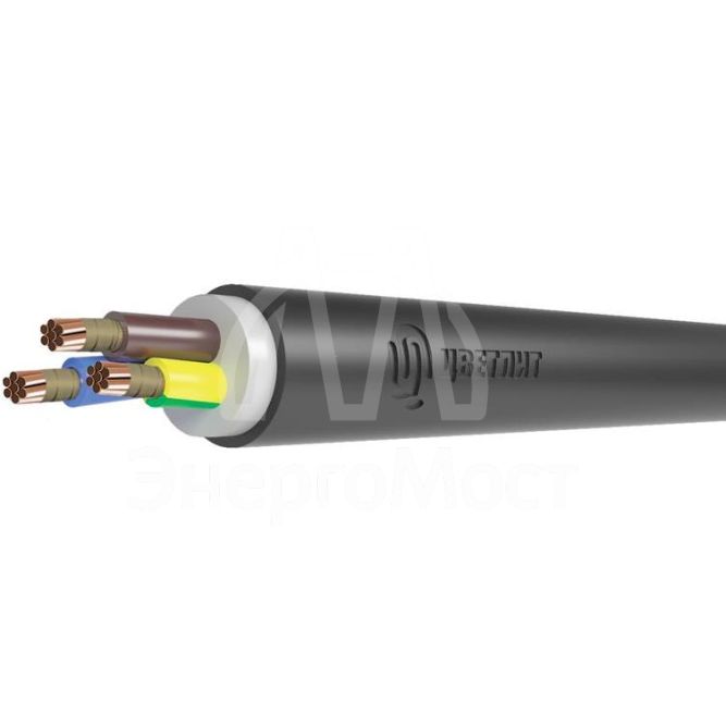 Кабель ВВГнг(А)-FRLS 3х16 МК (N PE) 0.66кВ (м) Цветлит 00-00128913