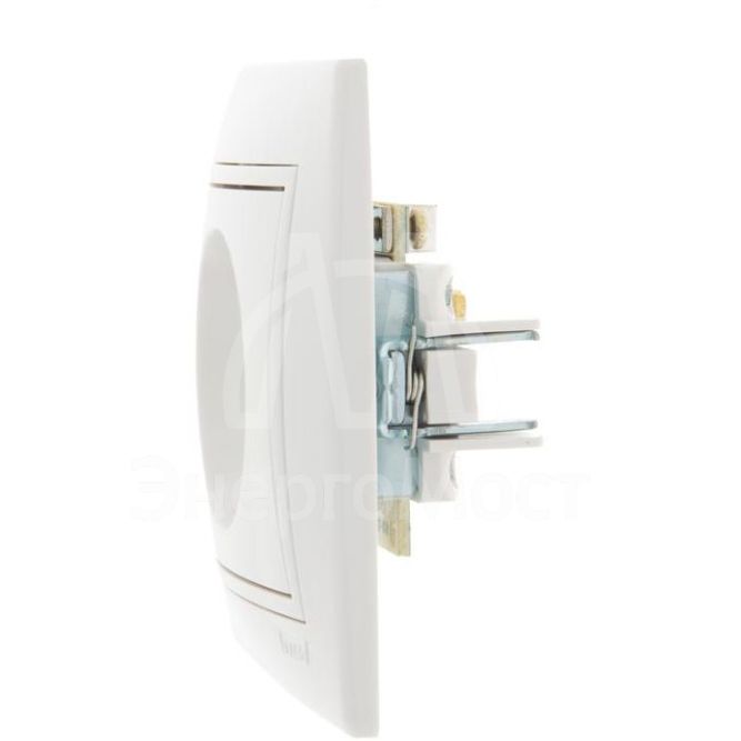 Розетка телевизионная оконечная TV СП Mira бел./бел. LEZARD 701-0202-130