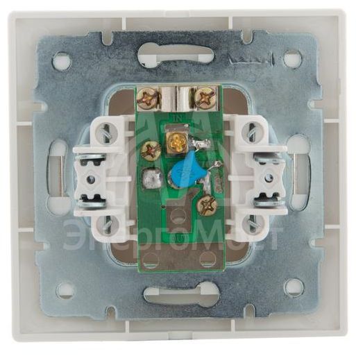 Розетка телевизионная оконечная TV СП Mira бел./бел. LEZARD 701-0202-130