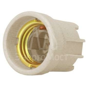 Патрон электрич. E27 керамич. подвесной 4А 250В инд. упак. UNIVersal 7944297