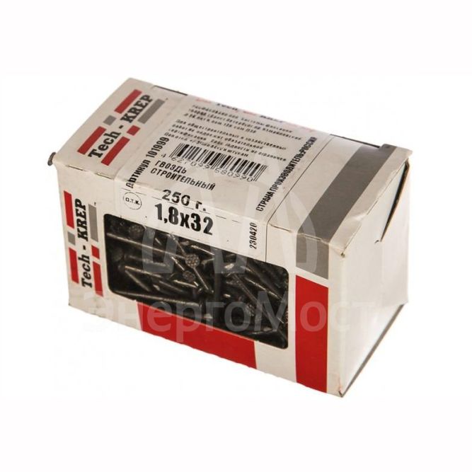 Гвоздь строительный 1.8х32 (уп.0.25кг) Tech-KREP 101999