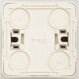 Розетка 1-м ОП Этюд Дача 16А IP20 без заземл. сосна SchE PA16-001D