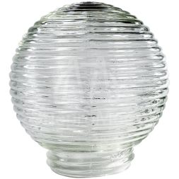 Рассеиватель НББ 62-009-А 85 &amp;quot;Кольца&amp;quot; стекло прозр. (в пленке) Элетех 1071250484