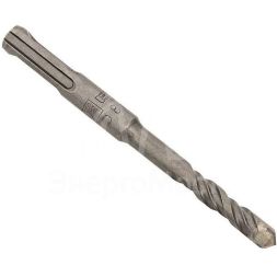 Бур по бетону SDS-plus 8х110мм 2 резца 4S спираль Master EKF db-8-110-2x4