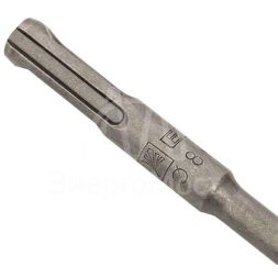 Бур по бетону SDS-plus 8х110мм 2 резца 4S спираль Master EKF db-8-110-2x4