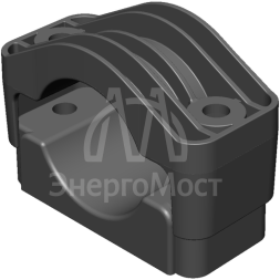 Крепление одиночное кабельное d40-60мм EKF scc4060