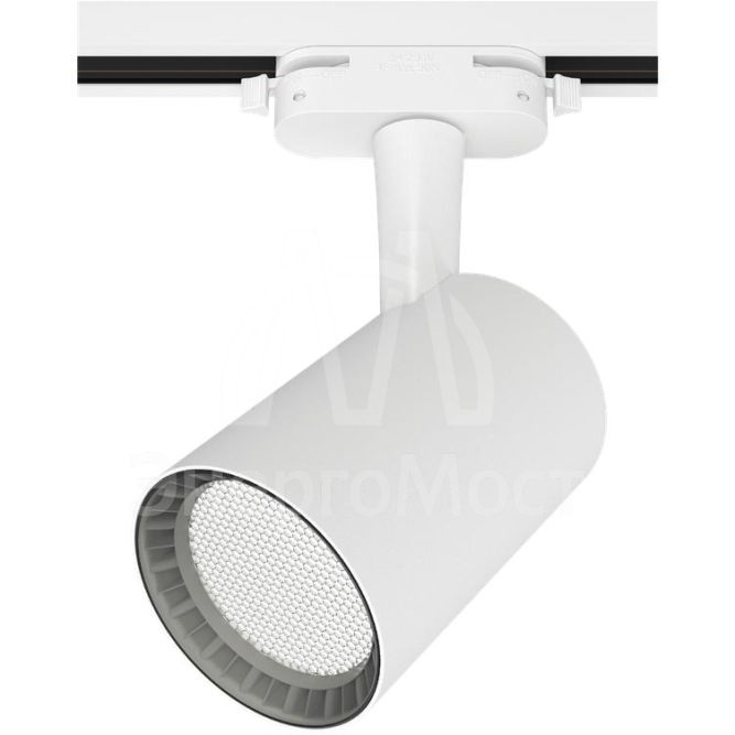 Светильник трековый светодиодный ARTLINE поворотный 75х75х115мм 20В 1700Лм 4000К 230В алюм. 9кв.м бел. Ritter 59733 3