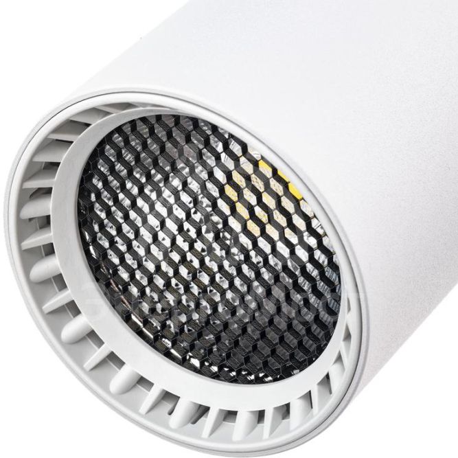 Светильник трековый светодиодный ARTLINE поворотный 75х75х115мм 20В 1700Лм 4000К 230В алюм. 9кв.м бел. Ritter 59733 3