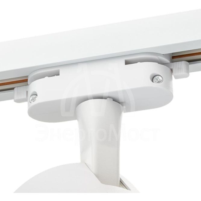 Светильник трековый светодиодный ARTLINE поворотный 75х75х115мм 20В 1700Лм 4000К 230В алюм. 9кв.м бел. Ritter 59733 3