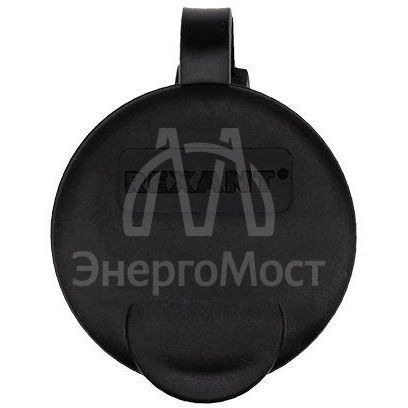 Розетка переносная влагозащ. с крышкой с/з 16А IP44 каучук Rexant 111-004