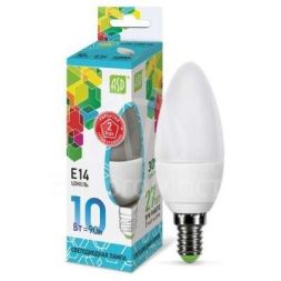 Лампа светодиодная LED-свеча-standard 10Вт 230В E14 4000К 900Лм ASD 4690612015576