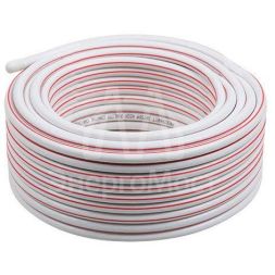 Кабель коаксиальный SAT 50M 75Ом CCS/Al/Al 75% бел. (уп.50м) PROCONNECT 01-2401-2-50