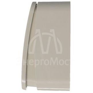 Выключатель 2-кл. ОП Blanca 10А IP20 (сх. 5) 250В с изолир. пластиной беж. SchE BLNVA105017