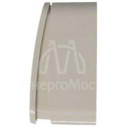 Выключатель 2-кл. ОП Blanca 10А IP20 (сх. 5) 250В с изолир. пластиной беж. SchE BLNVA105017