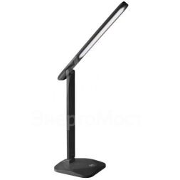 Светильник настольный UF-731 С02 LED 11Вт 3 ур. ярк. черн. Ultraflash 14180