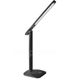 Светильник настольный UF-731 С02 LED 11Вт 3 ур. ярк. черн. Ultraflash 14180