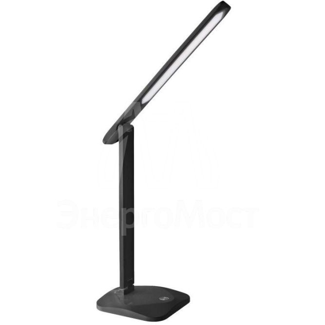 Светильник настольный UF-731 С02 LED 11Вт 3 ур. ярк. черн. Ultraflash 14180