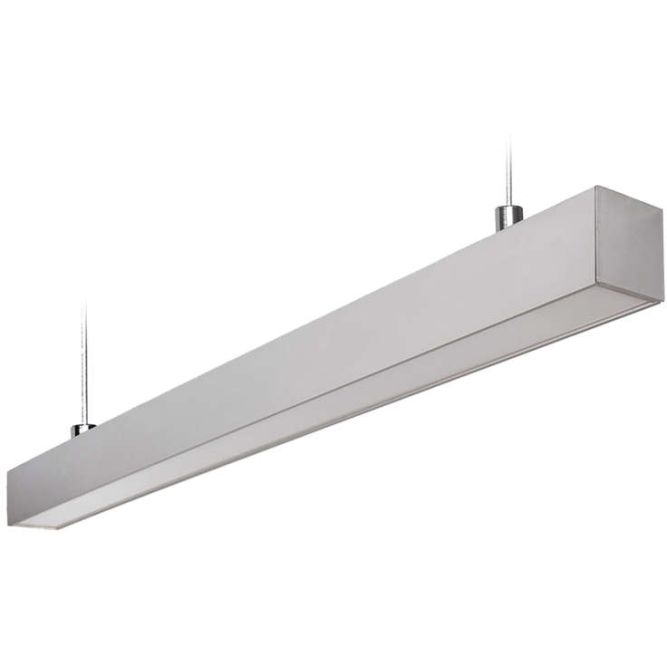 Светильник линейный светодиодный ULO-K10D 30W/5000K/L60 IP65 SILVER Uniel UL-00004209