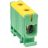 Клемма силовая вводная КСВ 16-50кв.мм желт./зел. EKF plc-kvs-16-50-y-green