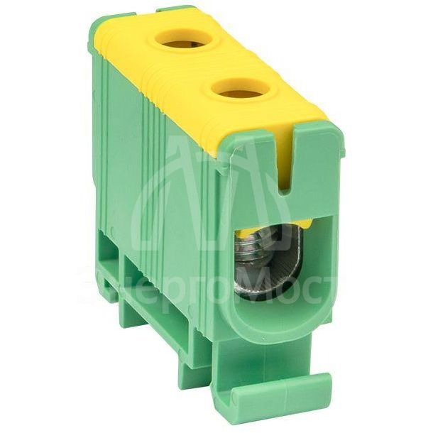 Клемма силовая вводная КСВ 16-50кв.мм желт./зел. EKF plc-kvs-16-50-y-green