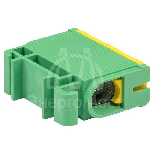 Клемма силовая вводная КСВ 16-50кв.мм желт./зел. EKF plc-kvs-16-50-y-green