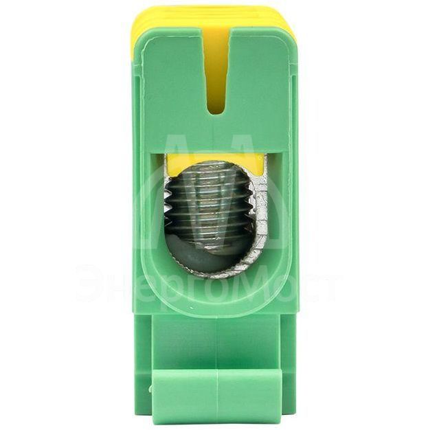 Клемма силовая вводная КСВ 16-50кв.мм желт./зел. EKF plc-kvs-16-50-y-green