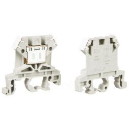 Зажим наборный ЗНИ-4кв.мм (JXB35А) сер. IEK YZN10-004-K03