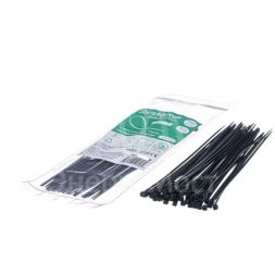 Стяжка кабельная 250х4.8 черн. (уп.100шт) SE IMT25048B