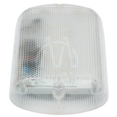 Светильник светодиодный 6Вт 700Лм IP40 с опт-акуст. датчиком антивандал. противосьемные заглушки Актей СА-5006