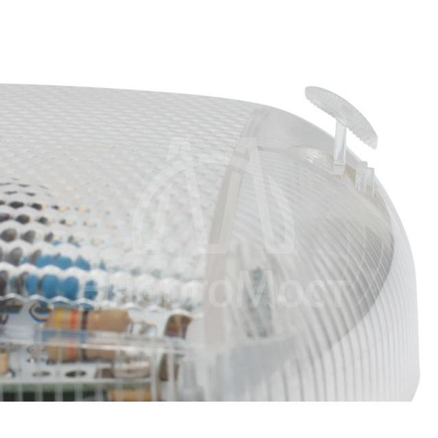 Светильник светодиодный 6Вт 700Лм IP40 с опт-акуст. датчиком антивандал. противосьемные заглушки Актей СА-5006