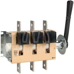 Выключатель-разъединитель ВР32У-39B31250 630А 1 напр. с дугогасит. съемная лев./прав. рукоятка MAXima EKF uvr32-39b31250