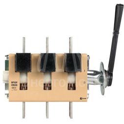 Выключатель-разъединитель ВР32У-39B31250 630А 1 напр. с дугогасит. съемная лев./прав. рукоятка MAXima EKF uvr32-39b31250