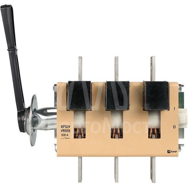 Выключатель-разъединитель ВР32У-39B31250 630А 1 напр. с дугогасит. съемная лев./прав. рукоятка MAXima EKF uvr32-39b31250