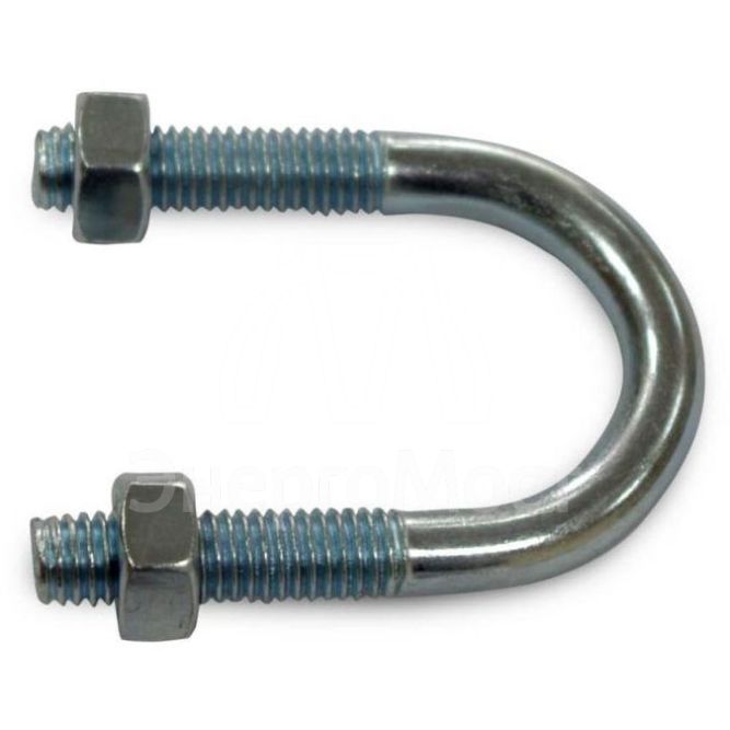 Хомутик С440 М8 (2 дюйм) У2 ЗЭТАРУС zeta41814