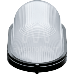 Светильник ЛОН 94 810 NBL-O1-60-E27/BL 1х60Вт E27 IP54 (аналог НПБ 1401 черн. овал 60Вт) Navigator 94810