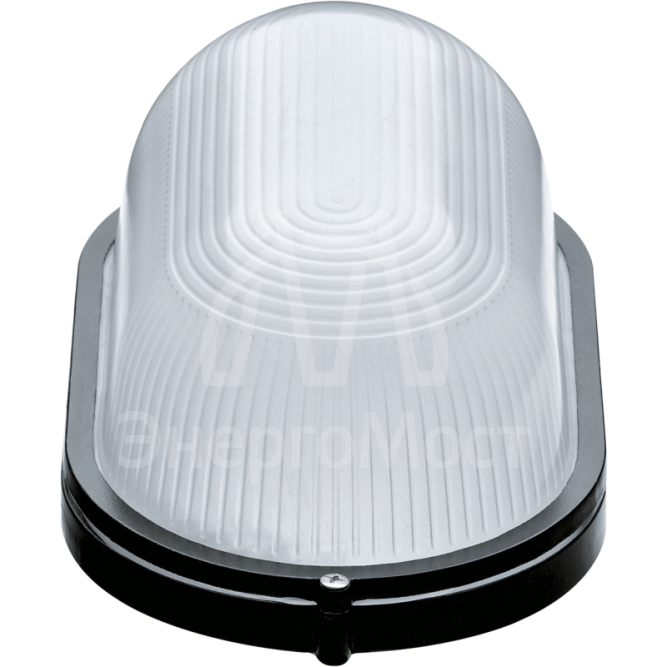 Светильник ЛОН 94 810 NBL-O1-60-E27/BL 1х60Вт E27 IP54 (аналог НПБ 1401 черн. овал 60Вт) Navigator 94810