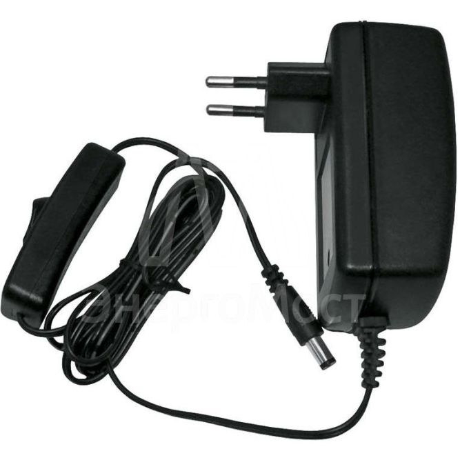 Блок питания UET-VPA-012A20 для светодиодов с вилкой 12Вт 12В IP20 Uniel 06313