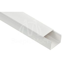 Кабель-канал 60х40 L2000 пластик ЭЛЕКОР IEK CKK10-060-040-1-K01-018
