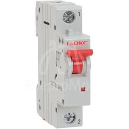 Выключатель автоматический модульный 1п D 2А 6кА MD63 YON MD63-1D2-6