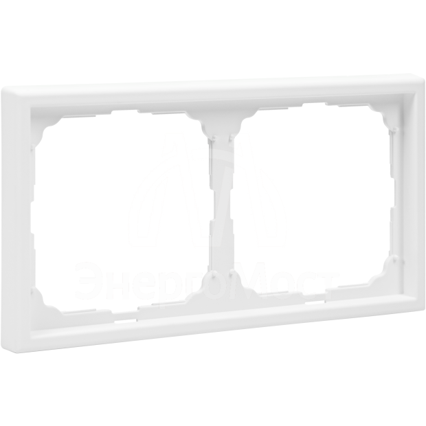 Рамка 2-м ArtGallery универс. лотос SE GAL001302