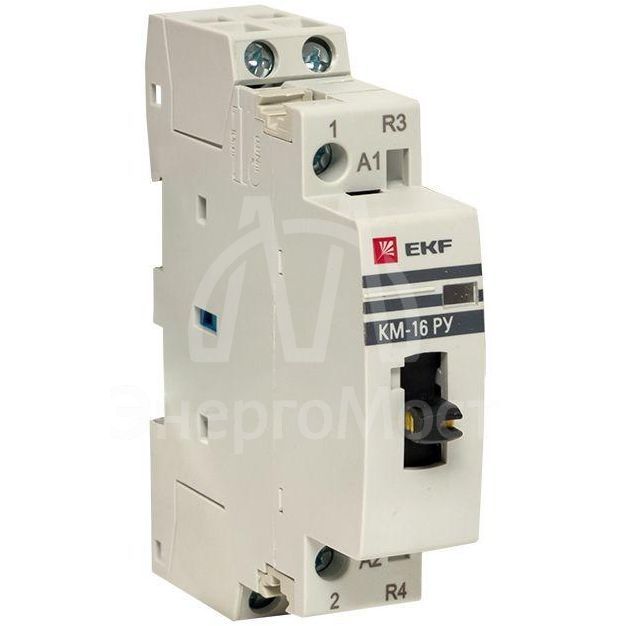 Контактор модульный КМ РУ 25А 2NO (1 мод.) PROxima EKF km-1m-25-20