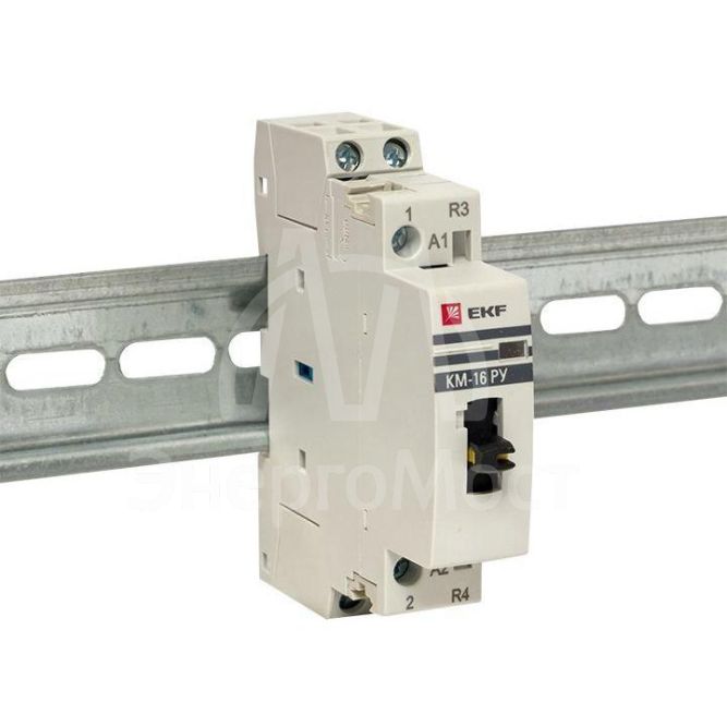 Контактор модульный КМ РУ 25А 2NO (1 мод.) PROxima EKF km-1m-25-20