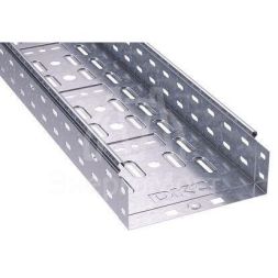 Лоток листовой перфорированный 300х100 L3000 сталь 0.7мм DKC 35344
