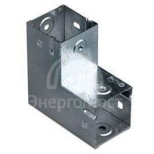 Угол для лотка вертикальный 90град. 50х50 глухой DKC 39001