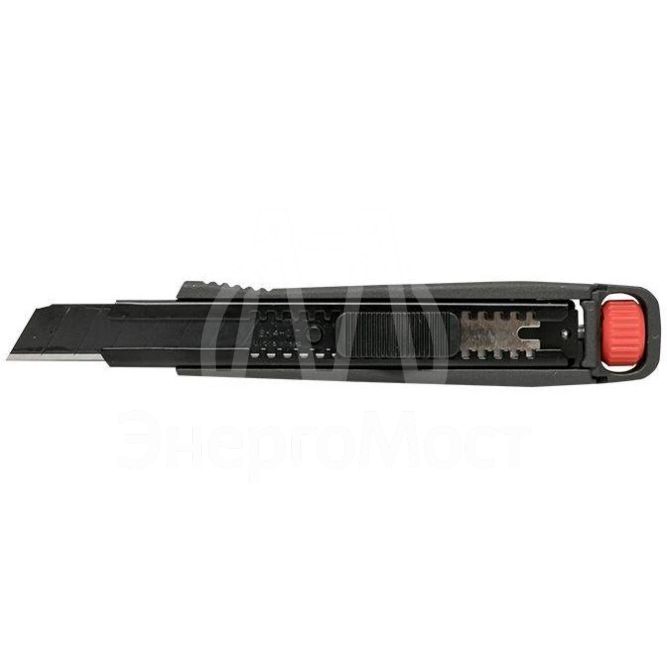 Нож строительно-монтажный 18мм НСМ-80 (SK4) Heavy Duty (до 60кг) Professional EKF ncm-80-pro