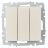 Выключатель 3-кл. СП BRITE ВС10-3-0-БрКр 10А беж. IEK BR-V30-0-10-K10