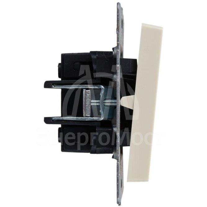 Выключатель 3-кл. СП BRITE ВС10-3-0-БрКр 10А беж. IEK BR-V30-0-10-K10