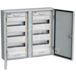 Корпус металлический ЩРн-2х36з-1 IP54 &amp;quot;UNIVERSAL&amp;quot; IEK MKM11-N-2X36-54-Z-U