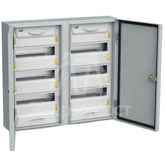 Корпус металлический ЩРн-2х36з-1 IP54 &amp;quot;UNIVERSAL&amp;quot; IEK MKM11-N-2X36-54-Z-U