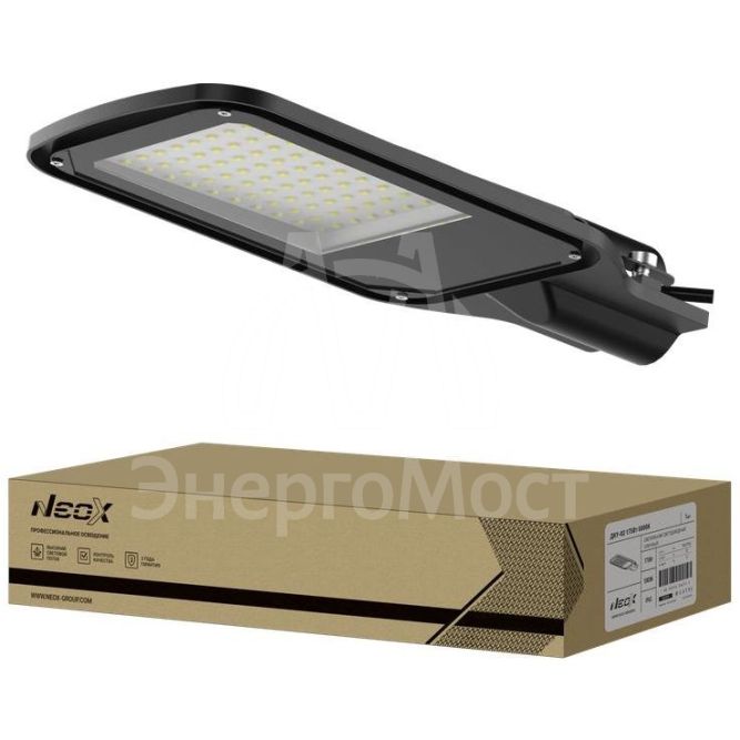 Светильник светодиодный уличный ДКУ-02 175Вт 230В 5000К 18375лм 105лм/Вт IP65 NEOX 4690612042732